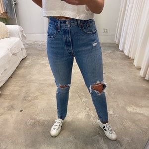 Levis 501 Skinny| Old Hangouts